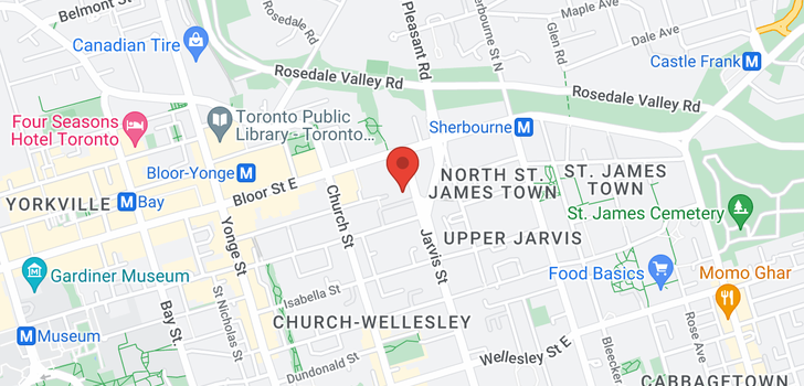 map of #3910 -28 TED ROGERS WAY